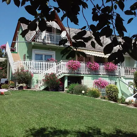 Casa vacanze Holdfény Balatongyörök