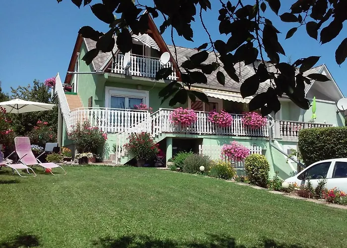 Prázdninový dům Holdfeny Balatongyörök